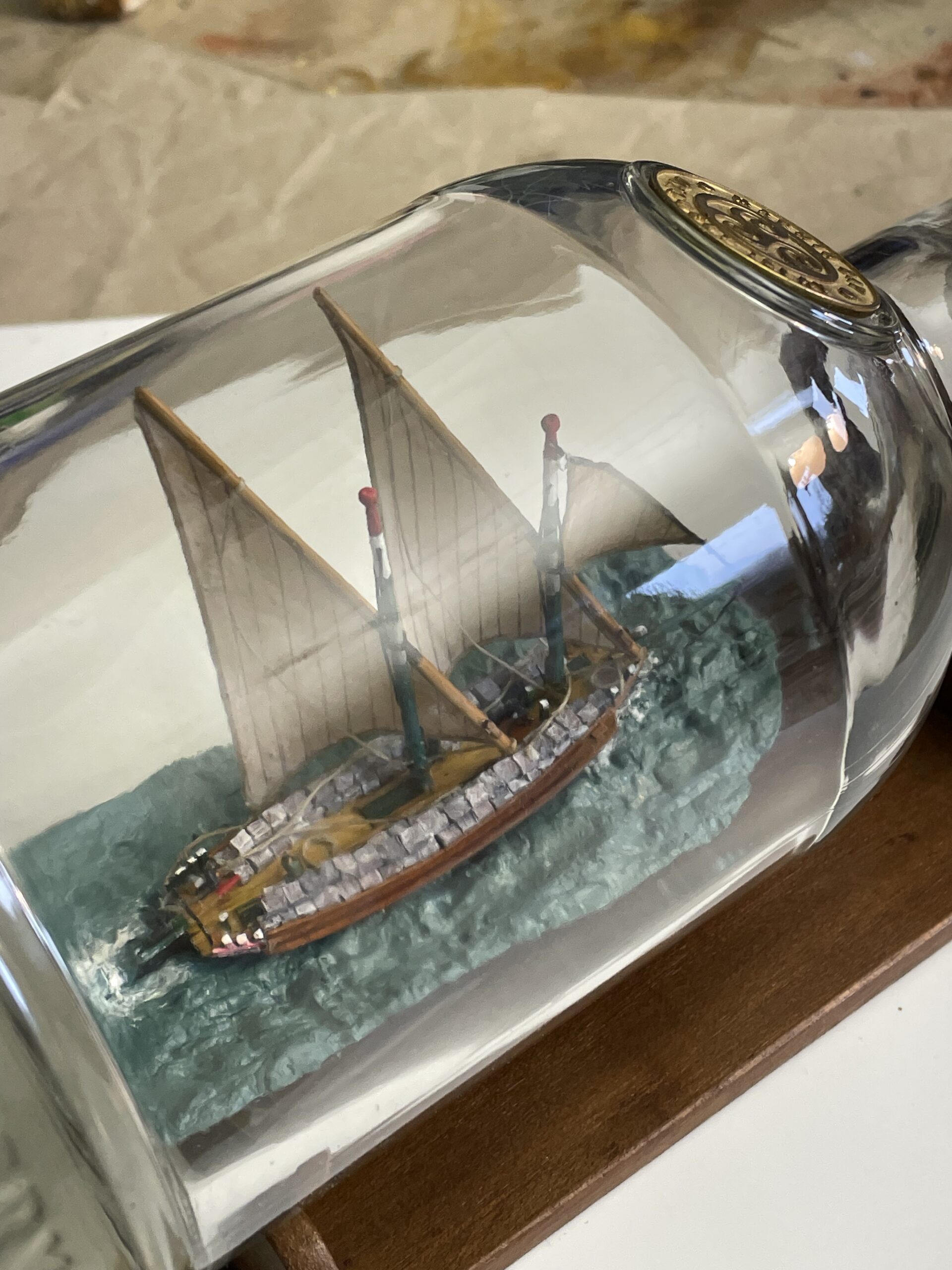 l’art du « navi-botellisme »